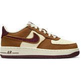 Nike Air Force 1 Low Light British Tan Burgundy Crush