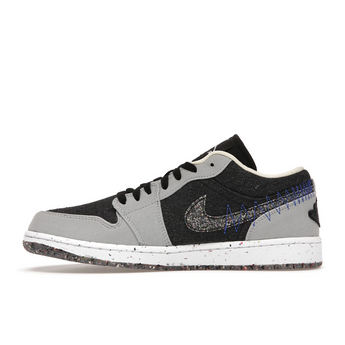 Air Jordan 1 Low SE Crater Black Grey