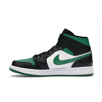 Air Jordan 1 Mid Green Toe