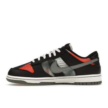 Nike Dunk Low Graffiti Black Red