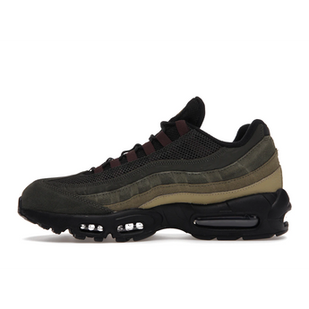 Nike Air Max 95 Black Earth Sequoia Cargo Khaki