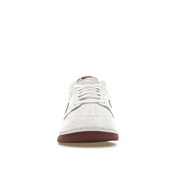 Nike Dunk Low Retro White Night Maroon