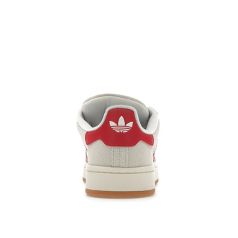 Adidas Campus 00s Crystal White Better Scarlet