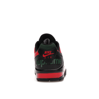 Nike Cross Trainer Low Supreme Black Green Red