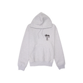 Stussy World Tour Hoodie Ash Heather