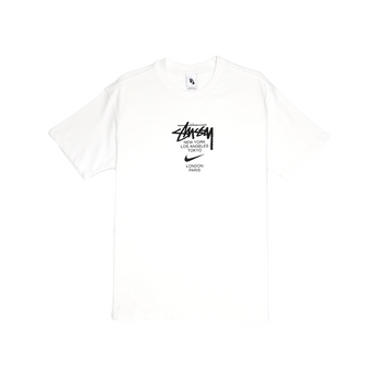 Nike x Stussy International T-shirt White