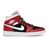 Air Jordan 1 Mid Gym Red Black