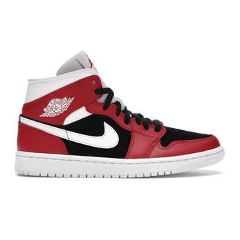 Air Jordan 1 Mid Gym Red Black