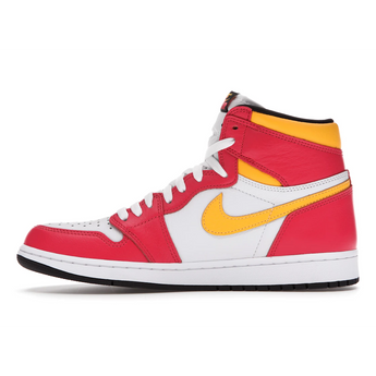 Air Jordan 1 High Light Fusion Red