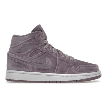 Air Jordan 1 Mid SE Purple Velvet