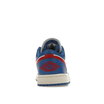 Air Jordan 1 Low Sport Blue Gym Red