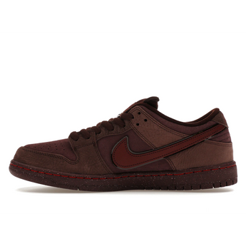 Nike SB Dunk Low City Of Love Burgundy Crush