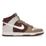 Nike Dunk High Light Chocolate