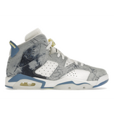 Air Jordan 6 Retro Washed Denim 2022