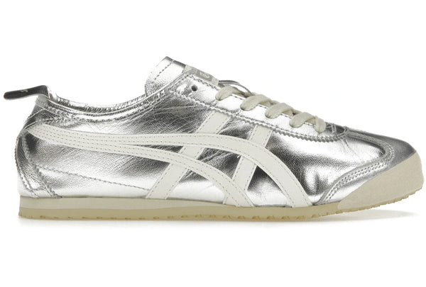 Onitsuka Tiger Mexico 66 Silver Off White