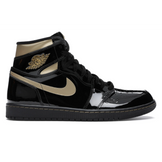 Air Jordan 1 Retro High Black Metallic Gold