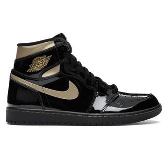 Air Jordan 1 Retro High Black Metallic Gold