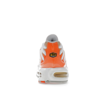 Nike Air Max Plus White Atomic Orange