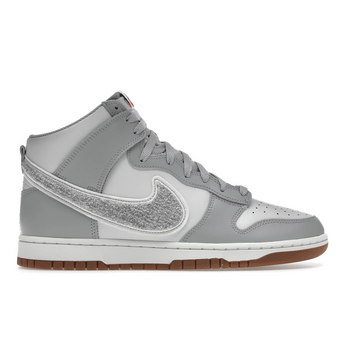 Nike Dunk High University Chenille Swoosh Light Smoke Grey