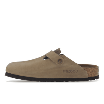 Birkenstock Boston Soft Footbed Oiled Leather Tobacco Brown (Narrow Fit) - Sneakerzone
