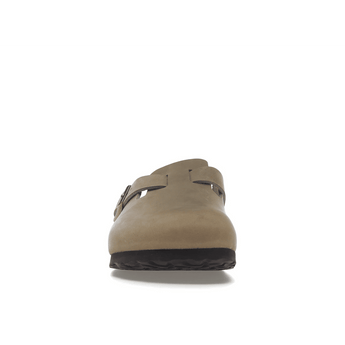 Birkenstock Boston Soft Footbed Oiled Leather Tobacco Brown (Narrow Fit) - Sneakerzone