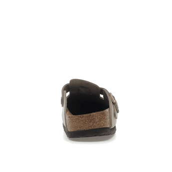 Birkenstock Boston Soft Footbed Oiled Leather Tobacco Brown - Sneakerzone