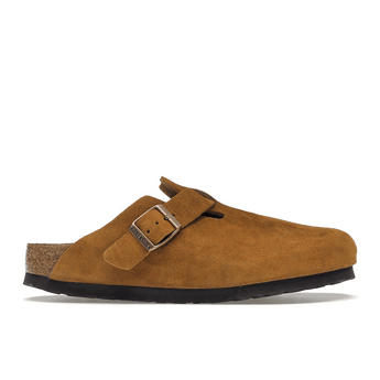 Birkenstock Boston Soft Footbed Suede Mink (Narrow Fit) - Sneakerzone