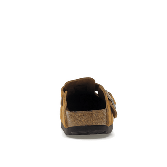 Birkenstock Boston Soft Footbed Suede Mink - Sneakerzone