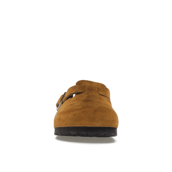 Birkenstock Boston Soft Footbed Suede Mink - Sneakerzone