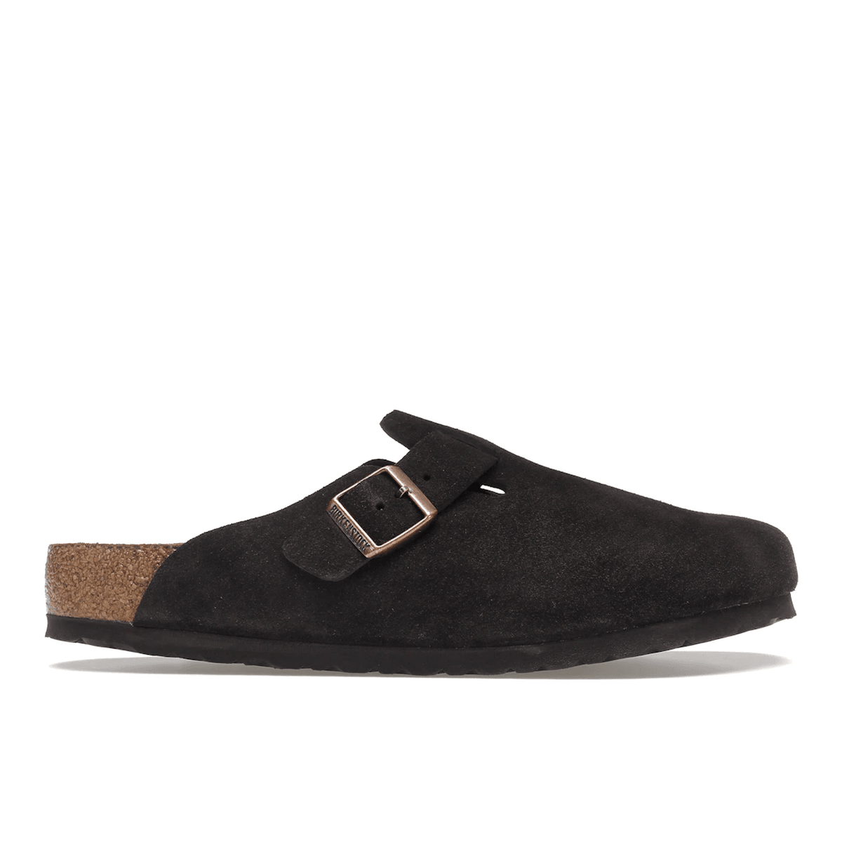 Birkenstock Boston Soft Footbed Suede Mocha - Sneakerzone