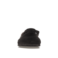 Birkenstock Boston Soft Footbed Suede Mocha - Sneakerzone