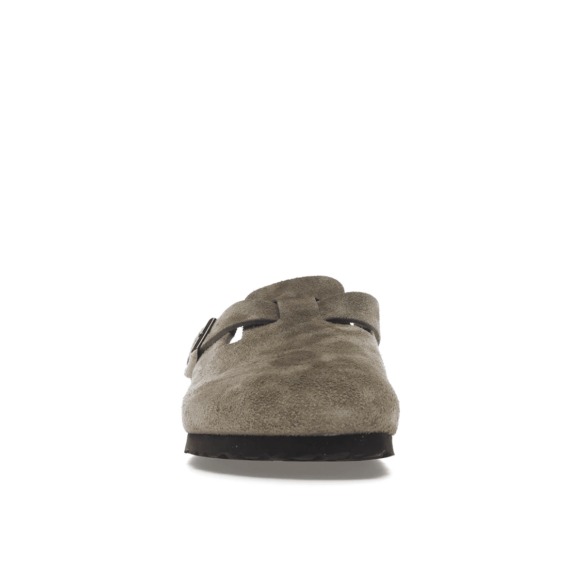 Birkenstock Boston Soft Footbed Suede Taupe (Narrow Fit) secondary image