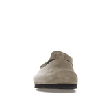 Birkenstock Boston Soft Footbed Suede Taupe - Sneakerzone