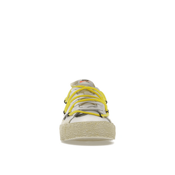 Blazer Low x Off-White University Red - Sneakerzone