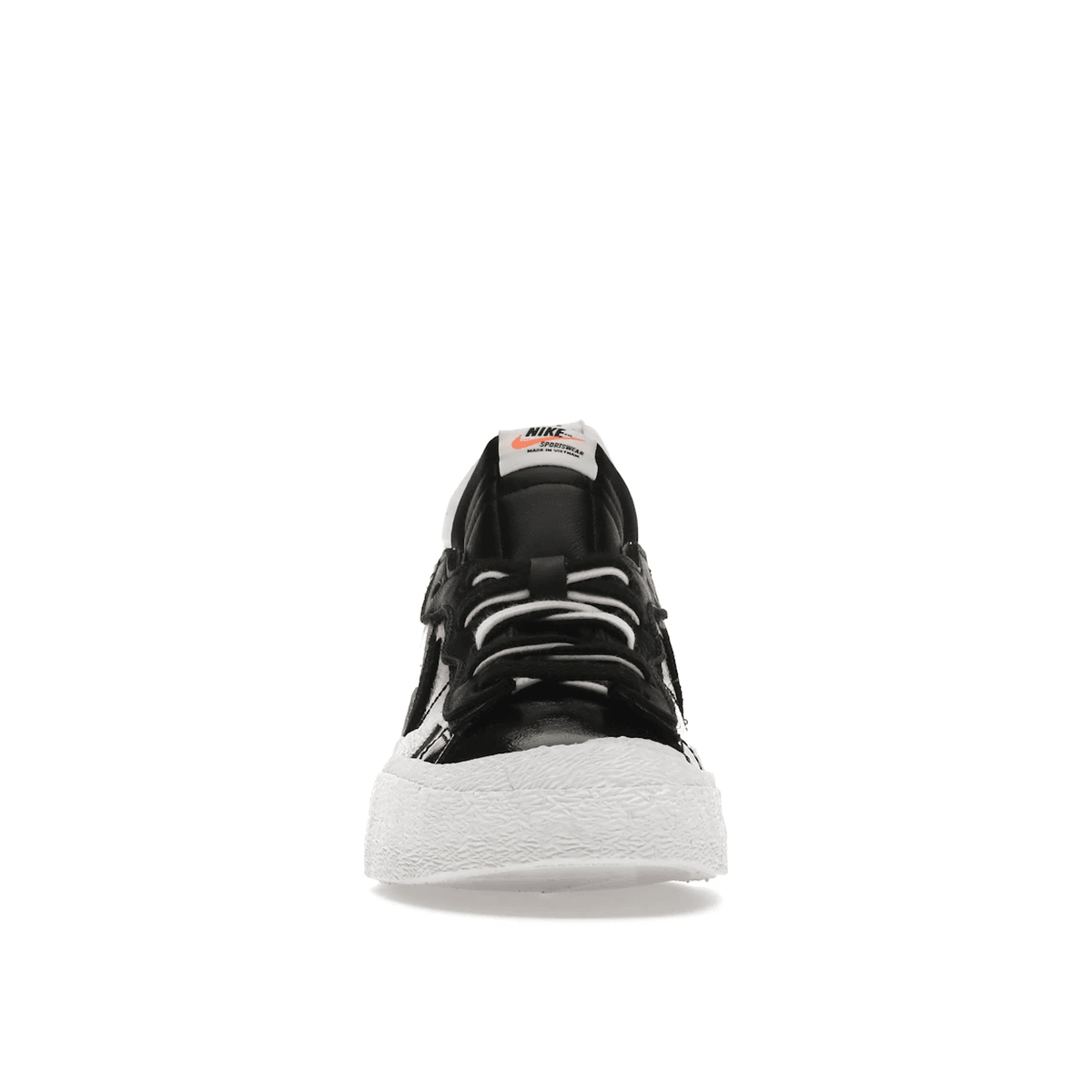 Blazer Low x Sacai Black Patent Leather secondary image