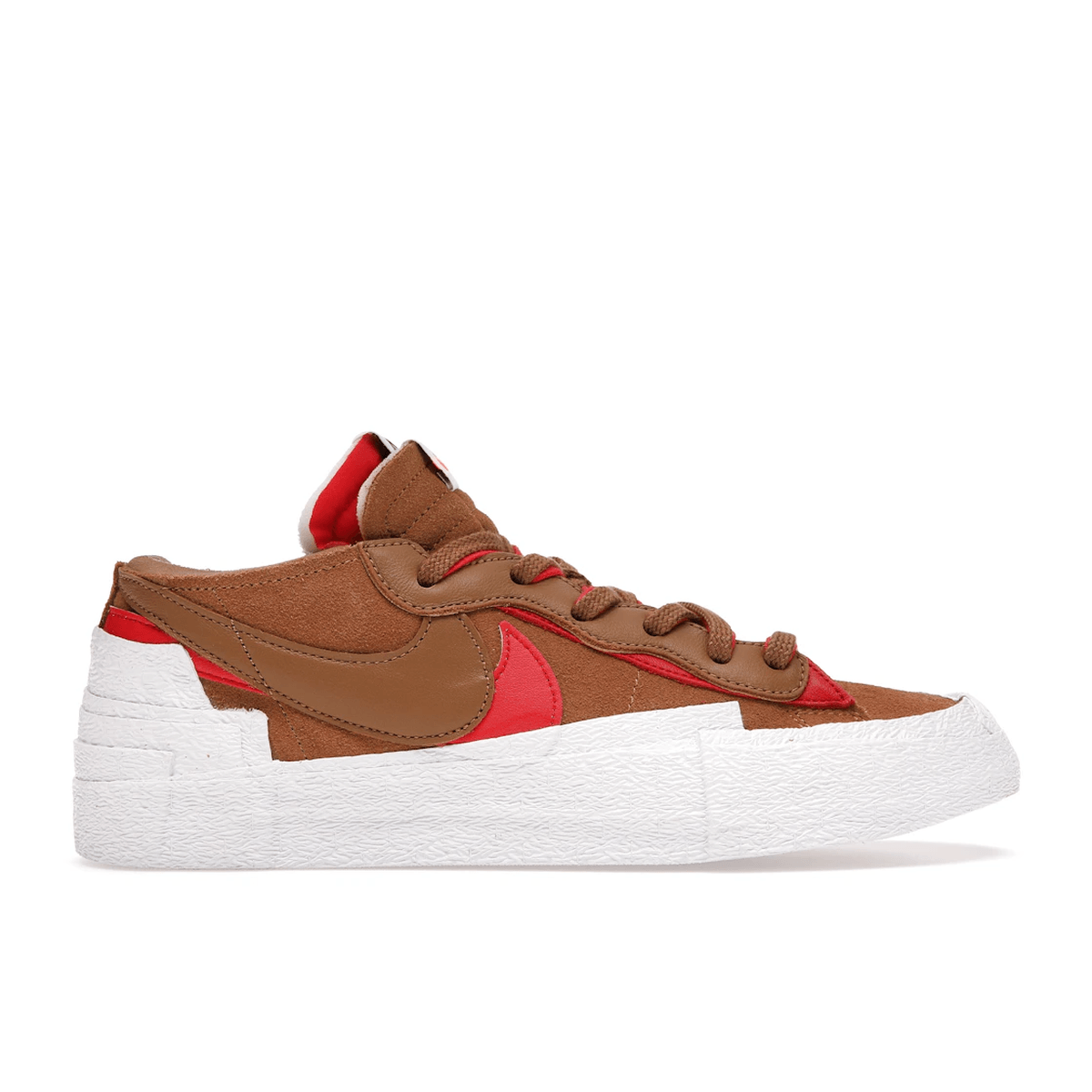 Blazer Low X Sacai British Tan - Sneakerzone