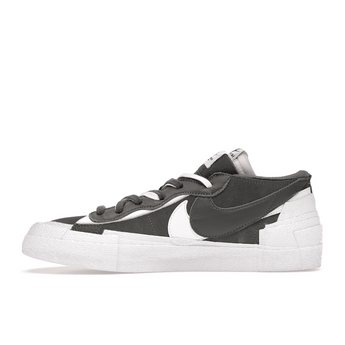 Blazer Low X Sacai Iron Grey - Sneakerzone