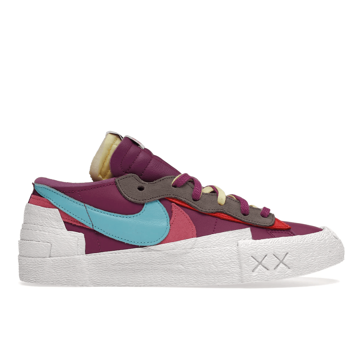 Blazer Low x Sacai x KAWS Purple Dusk - Sneakerzone
