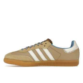 Adidas Samba Nylon Wales Bonner Desert White