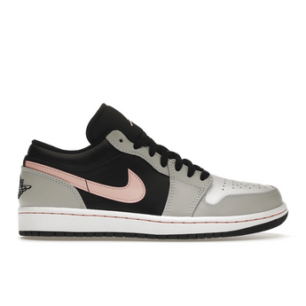 Air Jordan 1 Low Black Grey Pink