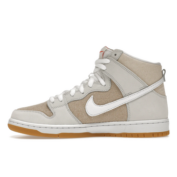 Nike SB Dunk High Pro ISO Orange Label Unbleached Natural