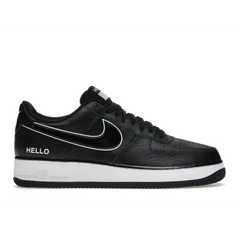 Air Force 1 LX Hello Black