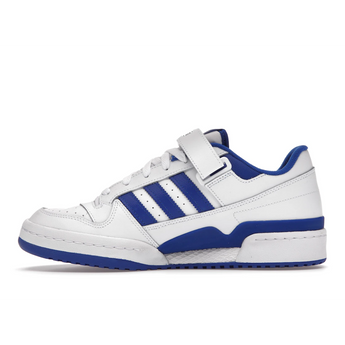 Adidas Forum Low White Royal Blue