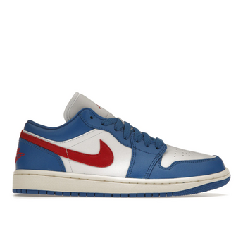 Air Jordan 1 Low Sport Blue Gym Red