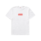 Supreme West Hollywood Box Logo Tee White