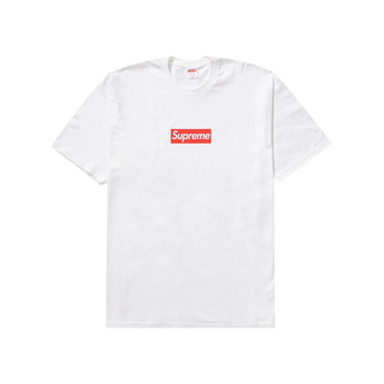 Supreme West Hollywood Box Logo Tee White