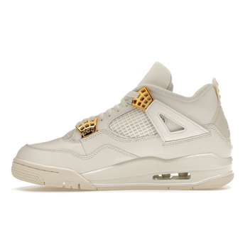 Air Jordan 4 Retro Metallic Gold