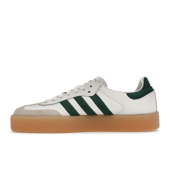 Adidas Sambae White Collegiate Green Gum