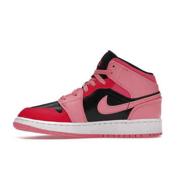 Air Jordan 1 Mid Coral Chalk