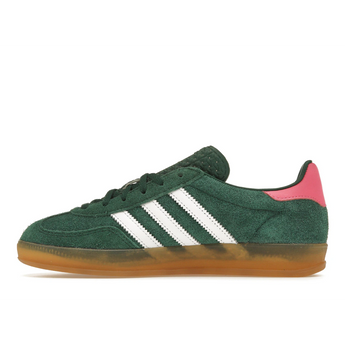 Adidas Gazelle Indoor Collegiate Green Lucid Pink